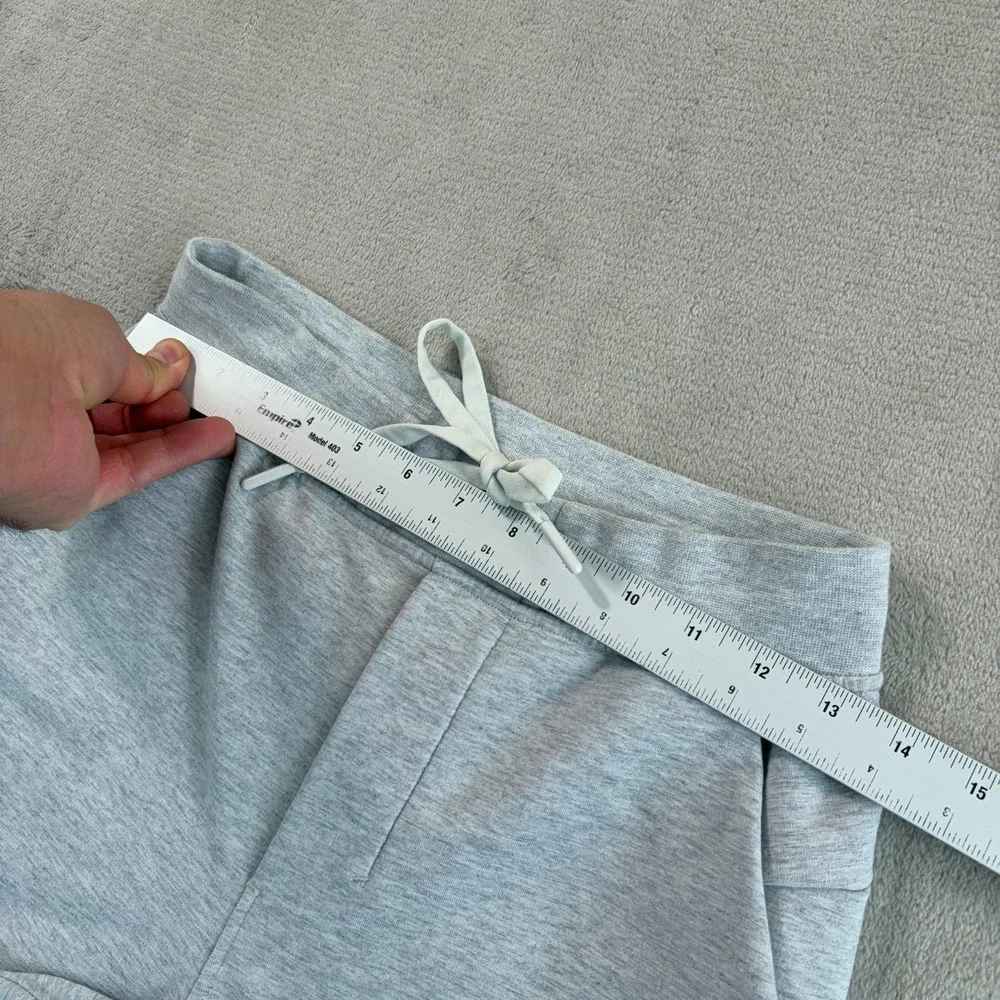 Lululemon City Sweat Jogger‎ Pants in Heather Grey Men XS Stretch French Terry